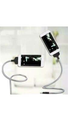Lazy Stand Up Charging Flexible Phone Holder Bracket USB-C Charger Versand aus D