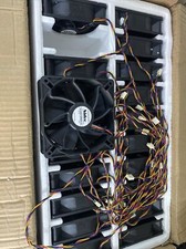 5pcs High-speed Nidec Antminer Fan T17 S17 S17 T19 S19 L7 D7 - 7000rpm 1.85a