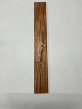 African Mahogany Thin Stock Lumber 30"x 4"x 1/2" #2339