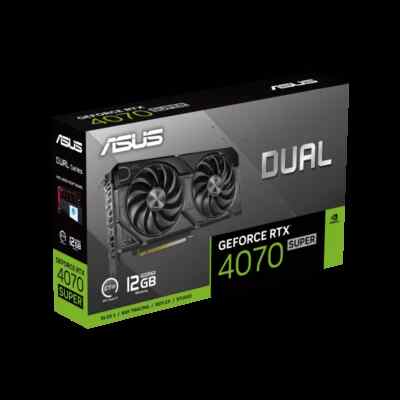 ASUS Dual GeForce RTX 4070 SUPER EVO 12GB GDDR6X Graphics Card