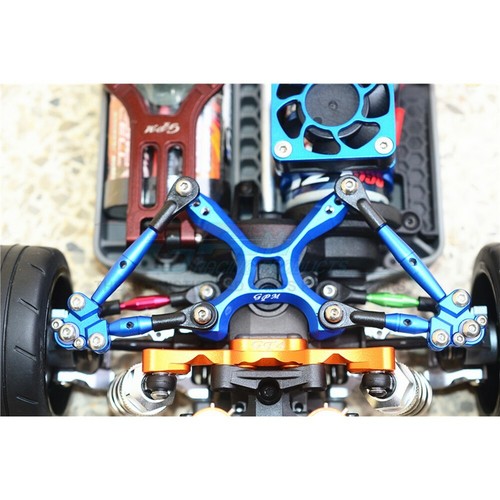 For Traxxas 4-Tec 2.0/3.0-ALUMINUM REAR TIE RODS WITH STABILIZER - 1 Rear Set - Picture 8 of 17
