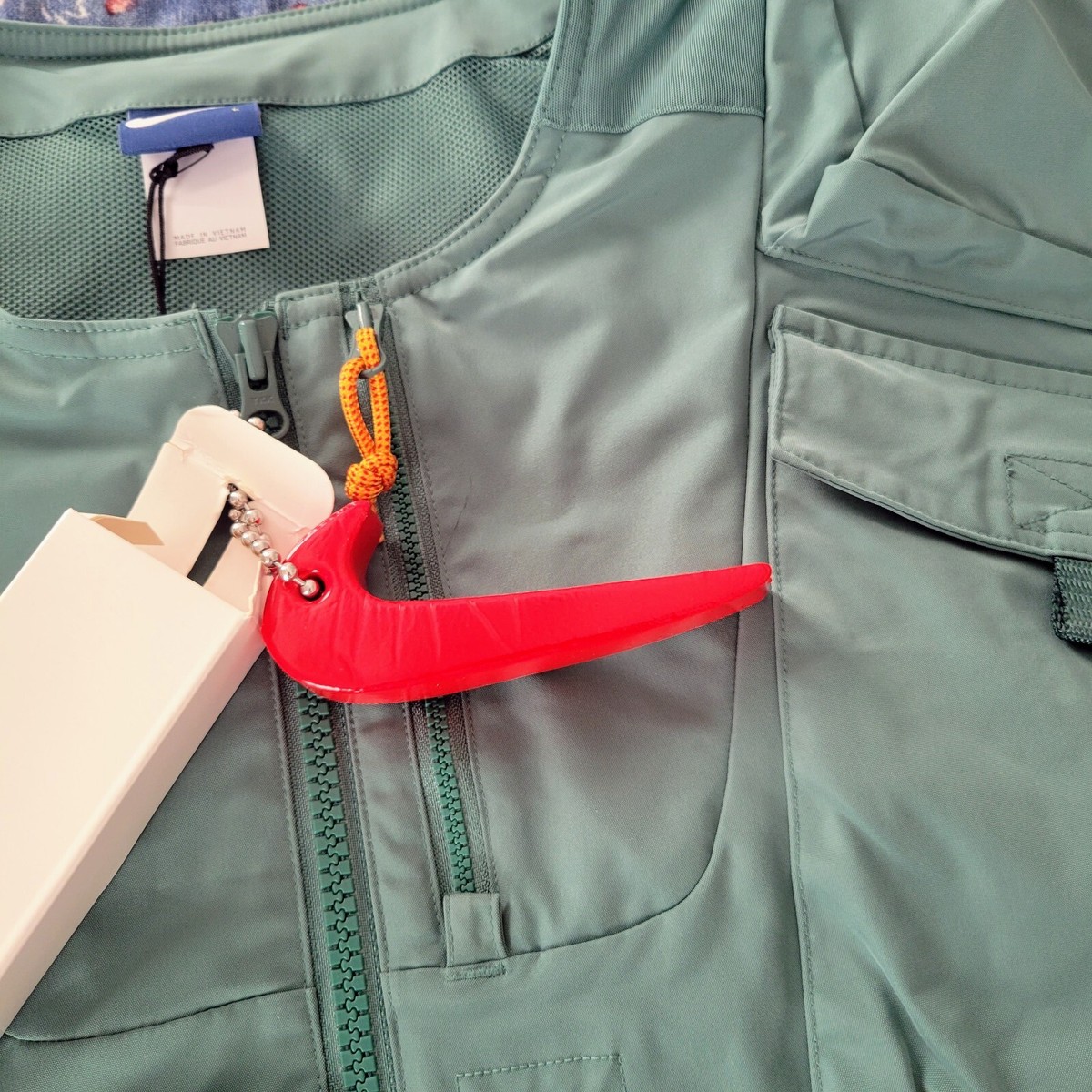Nike x Cactus Plant Flea Market (CPFM) Fisherman Jacket Size Nike x Cactus Plant Flea Market (CPFM) Fisherman Jacket Size