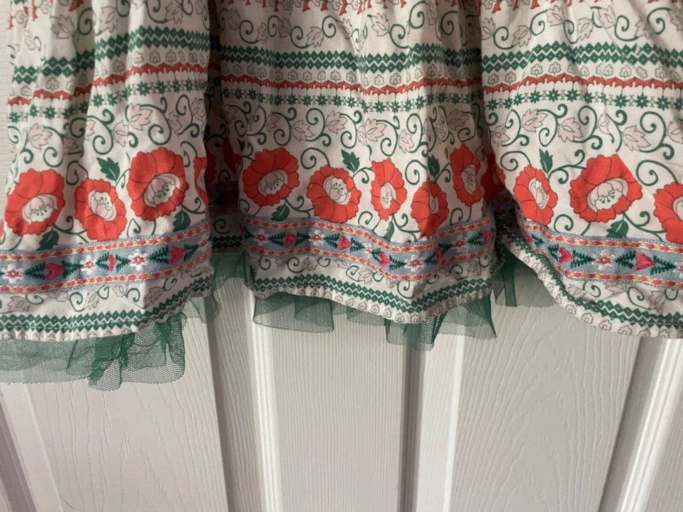 Vestido Matilda 435 Jane Once Upon A Time Spirited Song Verde y Naranja Niña 8 Foto 2 de 4