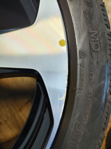 4 neumáticos de invierno 225 45 R18 245 40 R18 Mercedes CLASE C W205 18" llantas de aluminio - Imagen 6 de 6