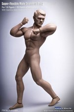 1/6 TBLeague PL2015-M30 Headless Steel strong Muscle Male Body Seamless Figure