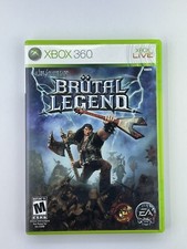 Brutal Legend Microsoft Xbox 360 Authentic Complete CiB - Tested fast ship