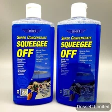 Ettore Squeegee-Off Window Cleaning Soap, 16oz 2-pack - MAKES 32 GALLONS