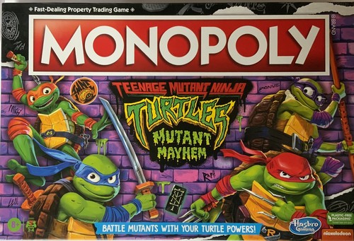 Juego de mesa Monopoly Teenage Mutant NinjaTurtles - Imagen 2 de 5