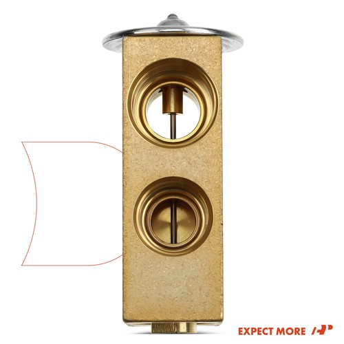 A/C Expansion Valve Rear for Ford Expedition Lincoln Navigator 03 04 4.6L 5.4L - Picture 8 of 9