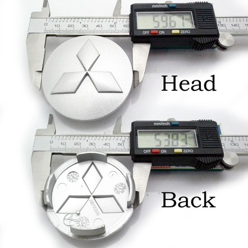 4PCS Mitsubishi Strada Pajero TRITON Hub Caps Wheel center cap MR992805 OEM eBay