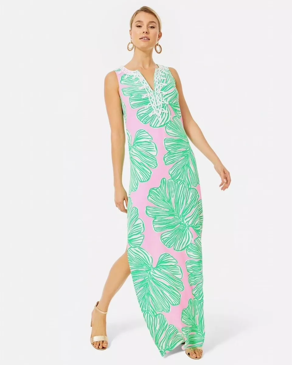 Lilly pulitzer carlotta maxi dress clearance