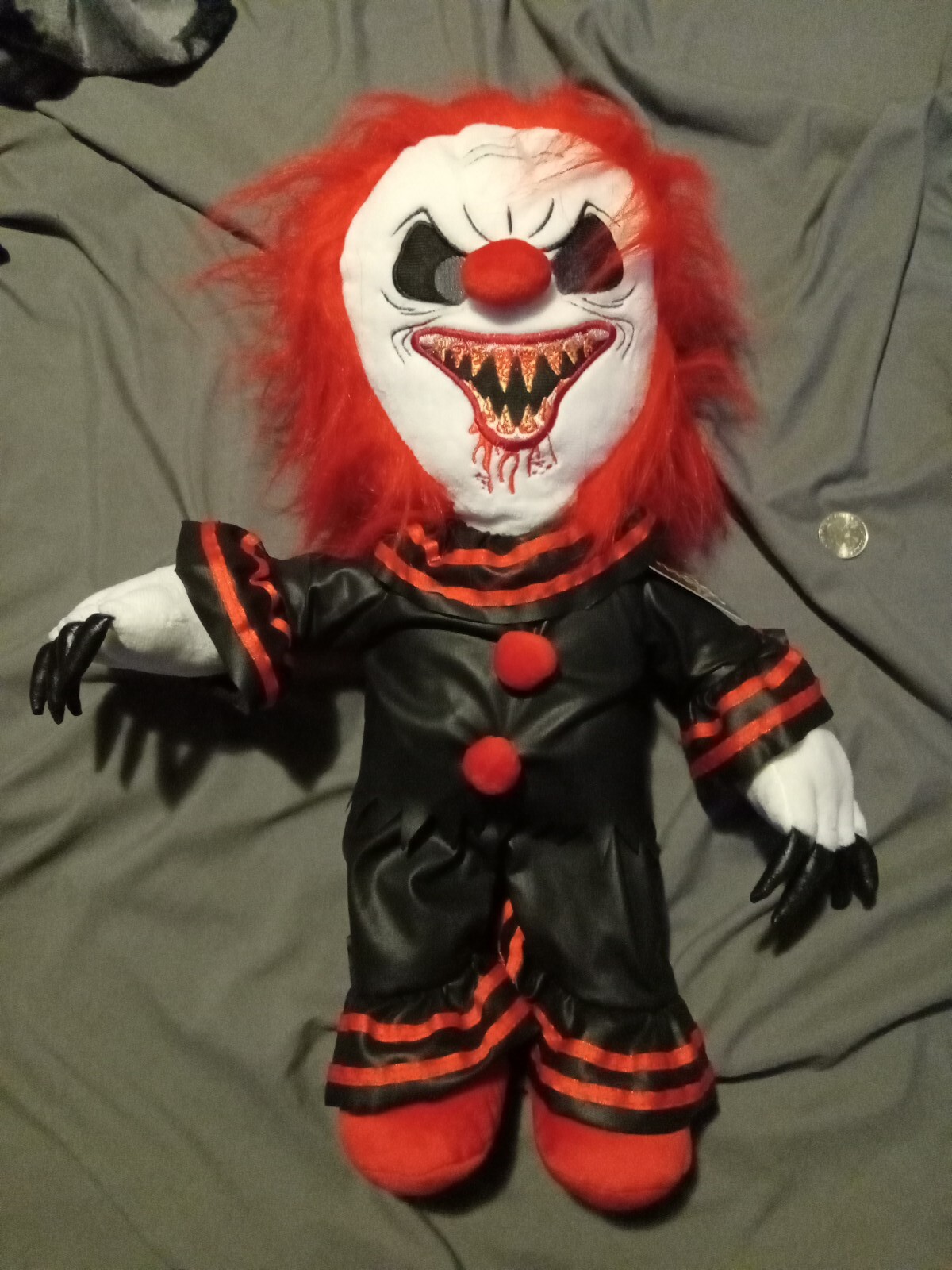 Crouchy The Clown Spirit Halloween Spirit Halloween Exclusive rare crouchy the killer clown limited edition. |  eBay