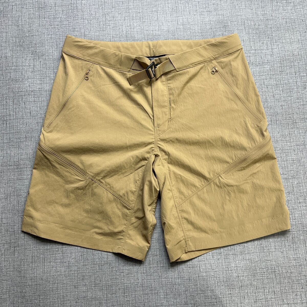 ARCTERYX Men's Gamma Quick Dry Shorts 9” Inseam Size 32 Tan ARCTERYX Men's Gamma Quick Dry Shorts 9” Inseam Size 32 Tan