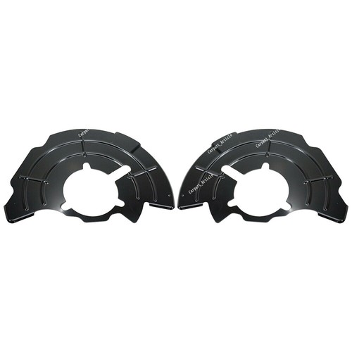 2x Front Brake Disc Dust Shield Plate for Jeep Grand Cherokee Commander 2006-10 - Picture 4 of 8