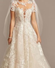 Davids Bridal Wedding Dress