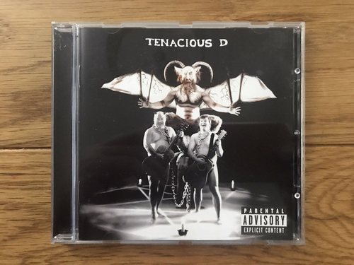 TENACIOUS D - Tenacious D - CD 2001 *Part of BUY 1 GET 1 HALF PRICE