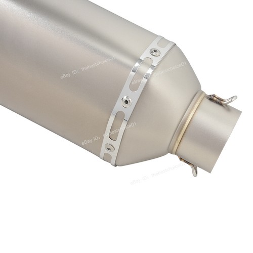 Sistema de punta silenciador de tubería de eslabón medio de escape de fábrica 17-20 para Aprilia Tuono 1100 V4 - Imagen 7 de 12