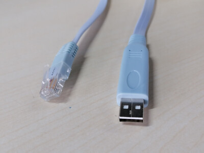 USB to RJ45 Router Control Line For Console Adapter Cable Cord RS232