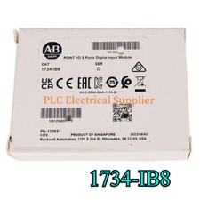 1734-IB8 1X NEW Allen-Bradley 1734-IB8 /D POINT I/O 8 Point Digital Input Module
