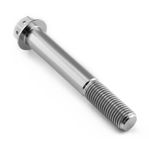 4 Titanium Front Caliper Drilled Bolts for Suzuki GSXR 1000 2009-2023 M10x70mm - Picture 4 of 6