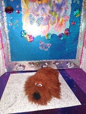 β€οΈTy Beanie / Pets / "Duke" The Fluffy Brown Color {Dog} '2017 8" Plush!