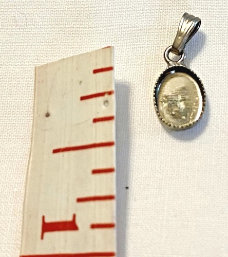 Vintage and Other Costume Jewelry Silver Tone Blank Pendant Bezels - Picture 26 of 54