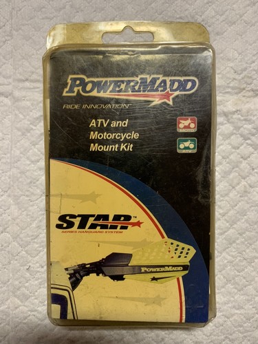 Powermadd Motorcycle ATV Handguard Mount System PM14251 - Picture 6 of 6