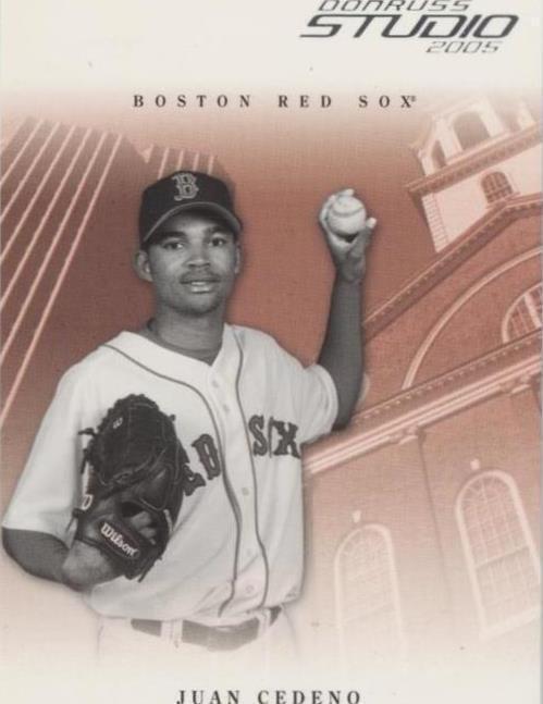 2005 Donruss Studio - Juan Cedeno #51 - 1 of 1
