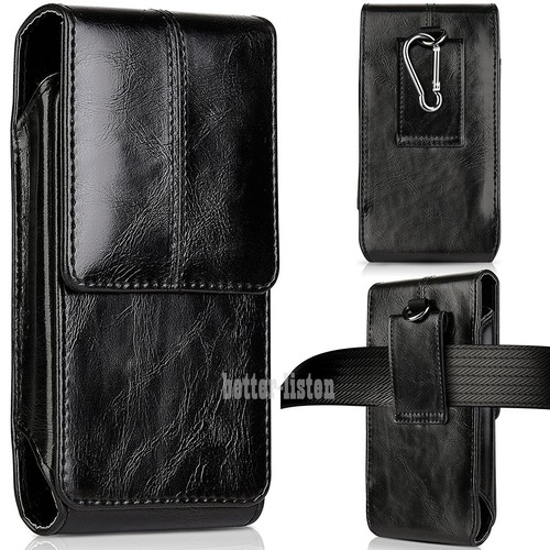 Funda de Cuero Genuino Premium Funda con Lazo para Cinturón Estuche de Transporte para Galaxy S9 - Imagen 9 de 23