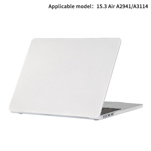 New Laptop Case For MacBook Air 15 M4 Case 15.3 M3 Ultra Thin Replacement Shell - Afbeelding 19 van 26