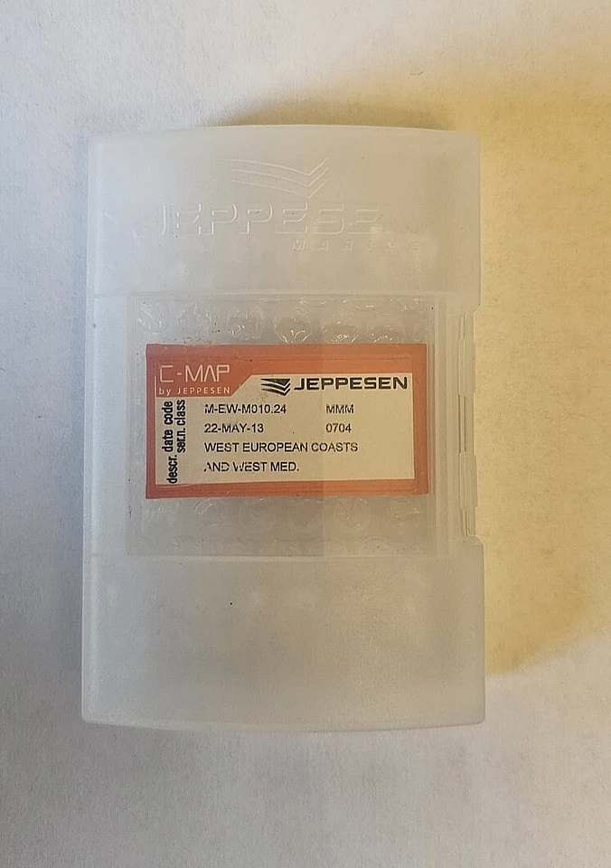 C-Map MAX Megawide West European Coasts and West Med Chart Cartridge - M-EW-M010 - Image 3 of 4