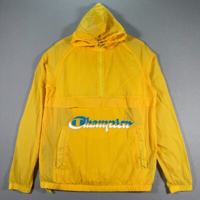quarter zip jacket champion windbreaker for women