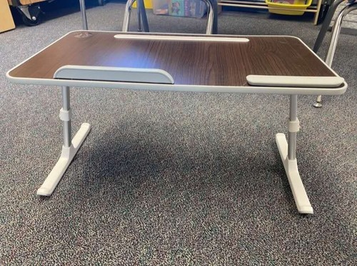Laptop Bed Table Adjustable Laptop Bed Tray for Computer and Laptop Bed Stand - 第 1/5 張圖片