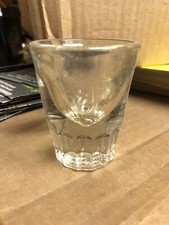 Vintage 1950S SS Adams Magic Gag Original Shot glass pre production undrilled