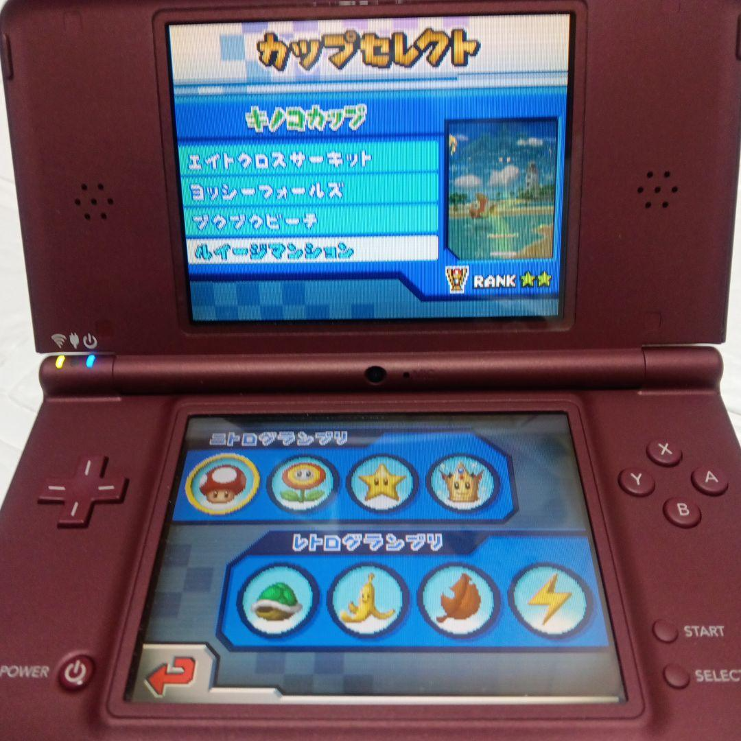 Nintendo DSi LL XL DS Burgundy Wine Red Console Used Tested NTSC-J