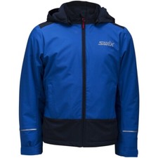 SWIX Jr Rookie Olympian Blue Jacket 12132-72107