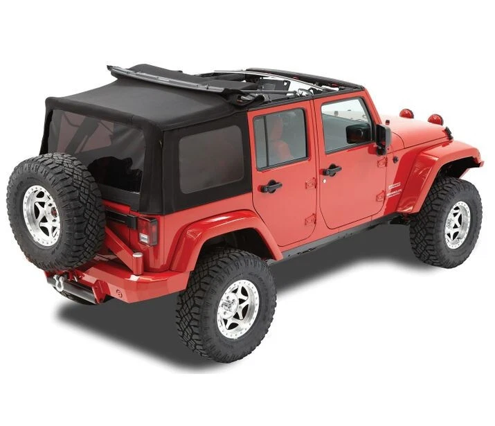 Bestop 79137-35 Sailcloth Replace-A-Top for 2007-2009 Jeep Wrangler Unlimited JK Foto 2 de 4