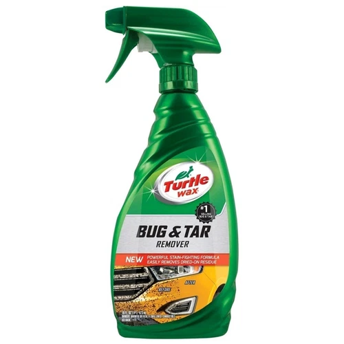Turtle Wax T520A Bug & Tar Remover, 16 fl oz. On Metal, Paint, Plastic, Glass
