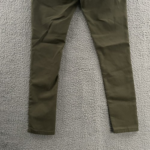Pastel Youth Pants Green Size 1X Drawstring Elastic Waist Skinny - Picture 8 of 13