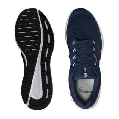 Mens NIKE RUN SWIFT 3 DR2695-401 Midnight Navy/Pure Platinum/White