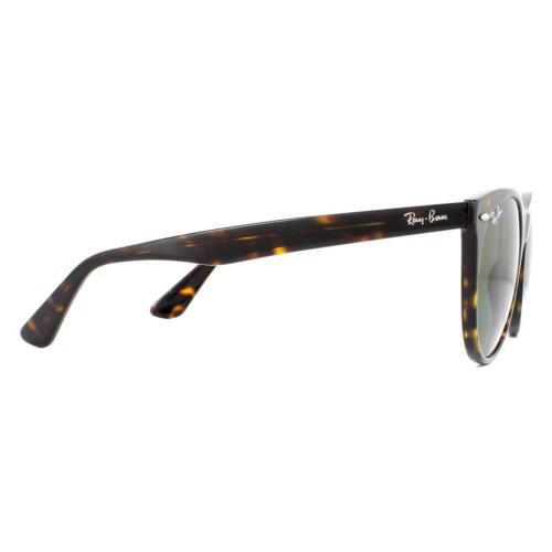 Ray-Ban Gafas de Sol Wayfarer II Rb2185 902/31 Carey Verde Clásico - Imagen 4 de 8