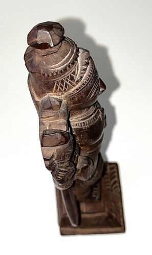 Figura de madera ligera KRISHNA 8" - Imagen 5 de 8