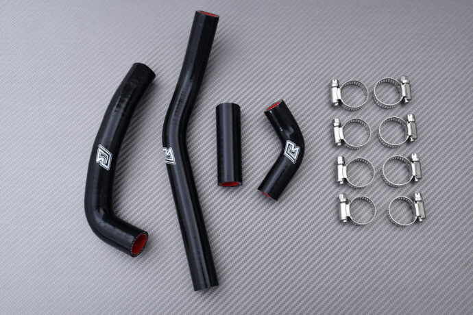 Durites radiateur HONDA CRF 450 R kit refroidissement eau noir 2021-2024