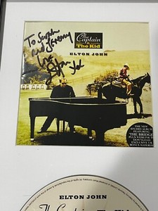 Elton John Signed | eBay