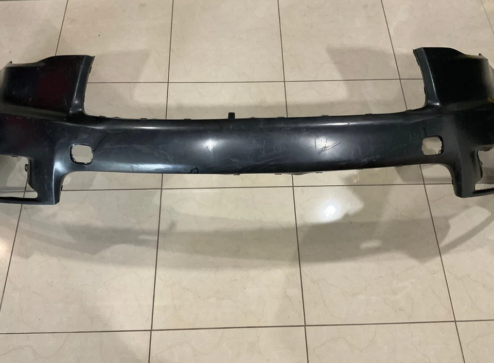 Capa de para-choque dianteiro preta 14-2016 Toyota Highlander XLE Limited 52119+0E230 fabricante de equipamento original - Imagem 3 de 4