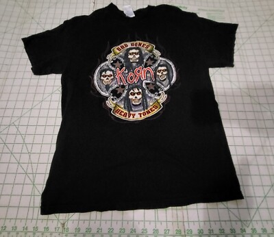 VTG KORN 2006 TOUR BAD BONES Heavy Tones shirt Sz M DS 