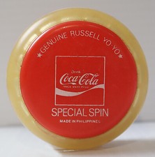 1970 Philippines Drink COCA COLA SPECIAL SPIN Genuine Russell Yo-Yo
