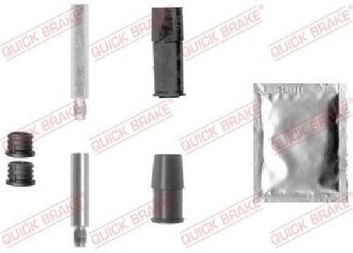 Original QUICK BRAKE Guide Sleeve Set Brake Caliper 113-1442X For BMW Volvo