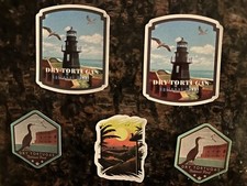 Dry Tortugas National Park Sticker Decal Set Of 5