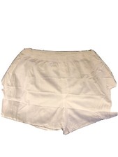 MENS VINTAGE FRUIT OF THE LOOM WHITE BOXER BRIEFS SHORTS USA MADE 65/45 2xl Lot
